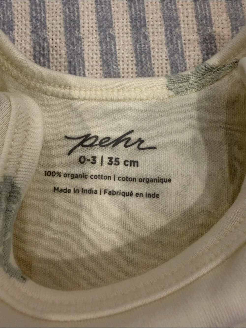 Pehr cream one
